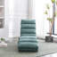 Élégante chaise longue de massage en lin avec télécommande, conception ergonomique pour un confort et une détente ultimes-314265537-314265540