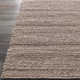 Zekia Handmade Wool Taupe Rug