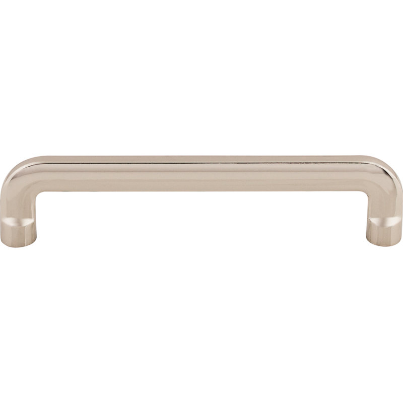 Hartridge Bar pull, Polished Nickel, 5 1/16" Center to Center