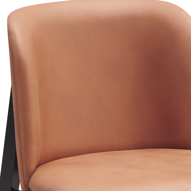 Chaise d'appoint rembourrée (ensemble de 2)