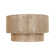 Atzhiry Wicker Flush Mount