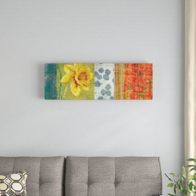 « jardin collection i », reproduction d’art sur toile tendue