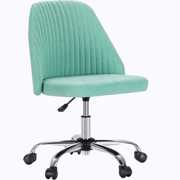 Ebern Designs Armless Home Office Desk Chair - Wayfair Canada