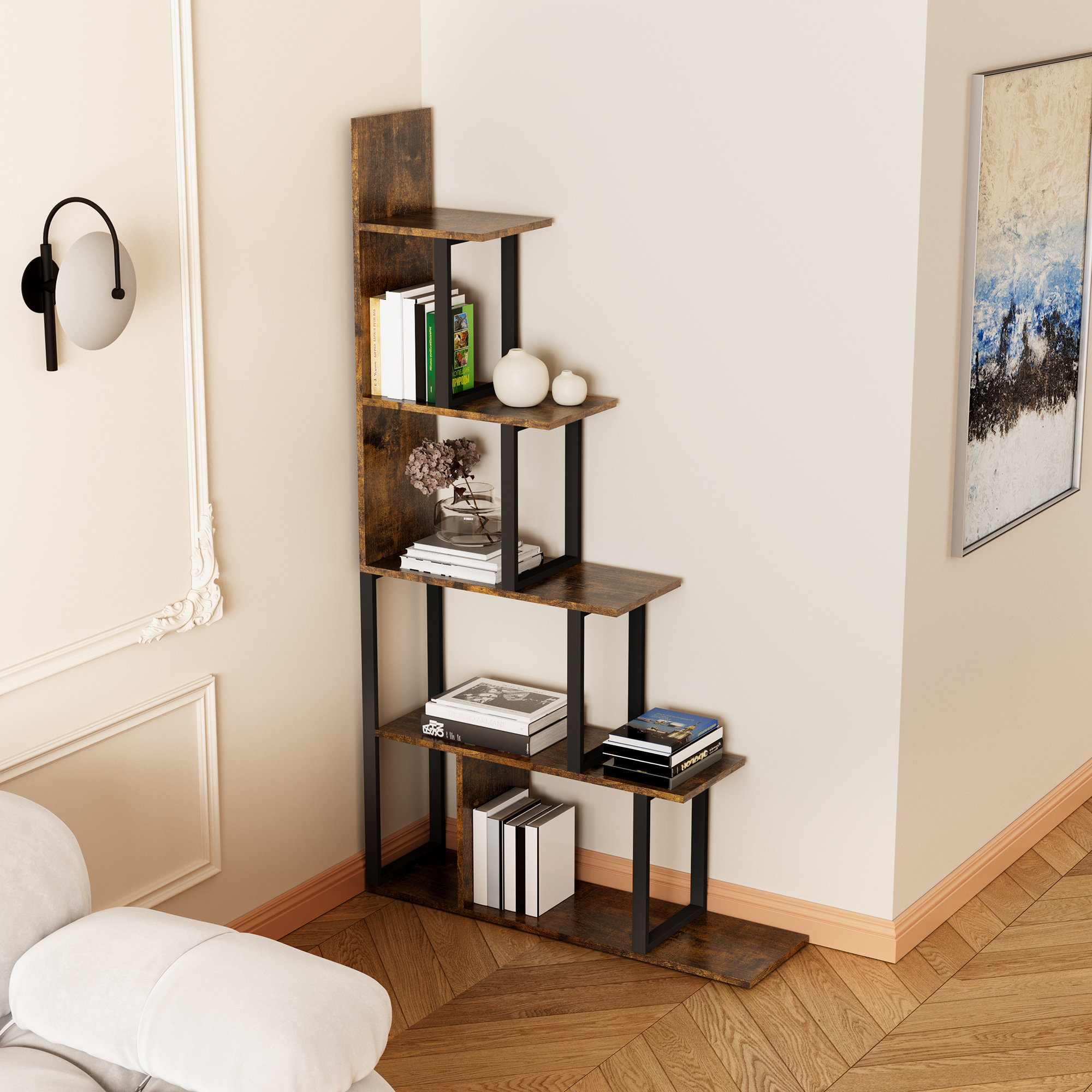 https://assets.wfcdn.com/im/16035058/compr-r85/2183/218349760/tasheona-step-bookcase.jpg