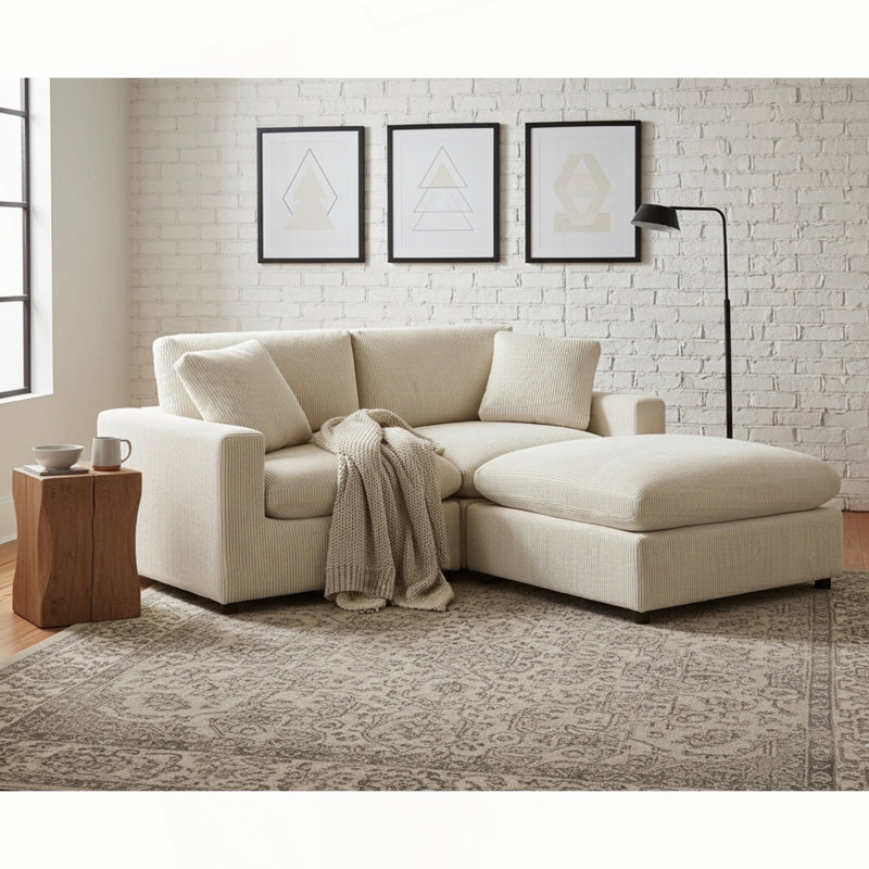 Chufea modulaire 3 pièces Chelsea - Beige, Beige