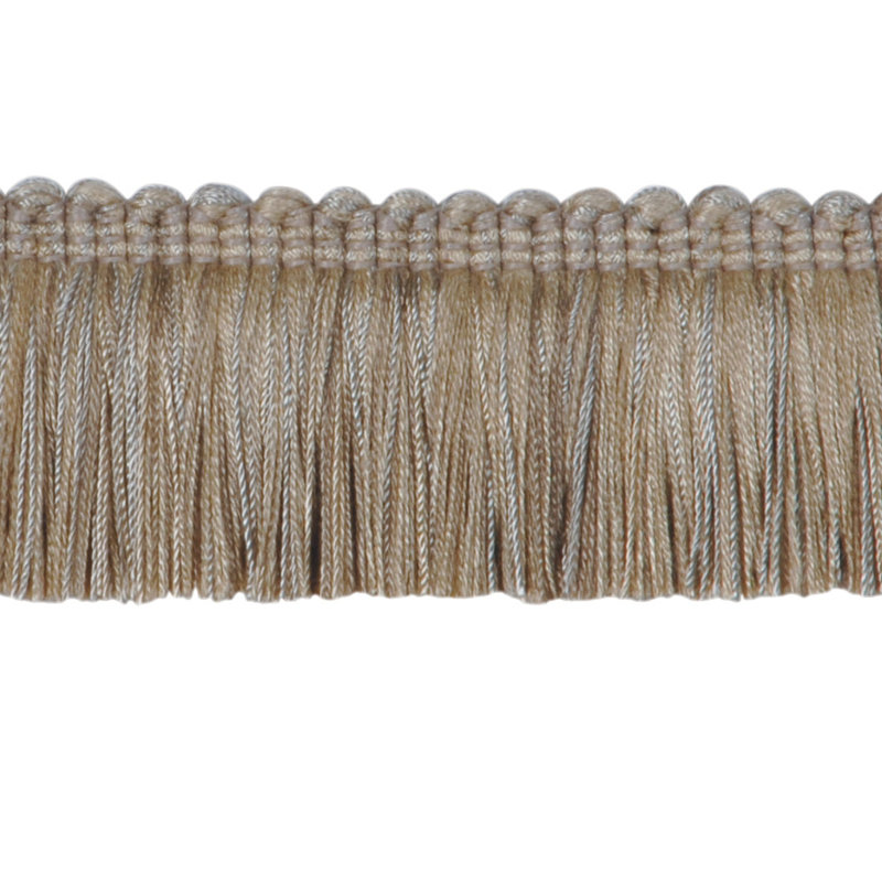 Botero Brush Fringe Fabric, Botero