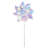Iridescent 8" Classic Pinwheel - 8 PC