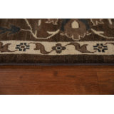 One-of-a-Kind 8'2" X 9'10" New Age Wool Area Rug in