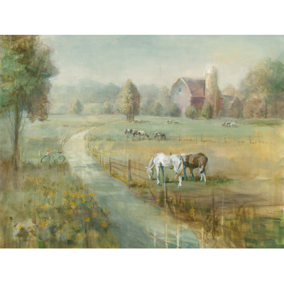 Tranquil Farm - reproduction sur toile