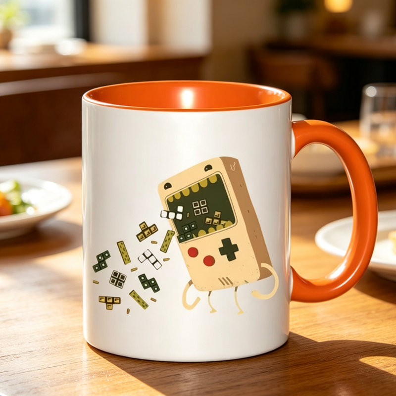 Mug, Orange