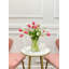 Faux Tulips Arrangement in Tall Vase