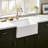 Rowena 20" L Farmhouse / Apron Kitchen Sink