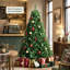 Arbre de Noël vert pin artificiel-1099567242