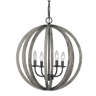 Carissa 4 - Light Sphere Pendant