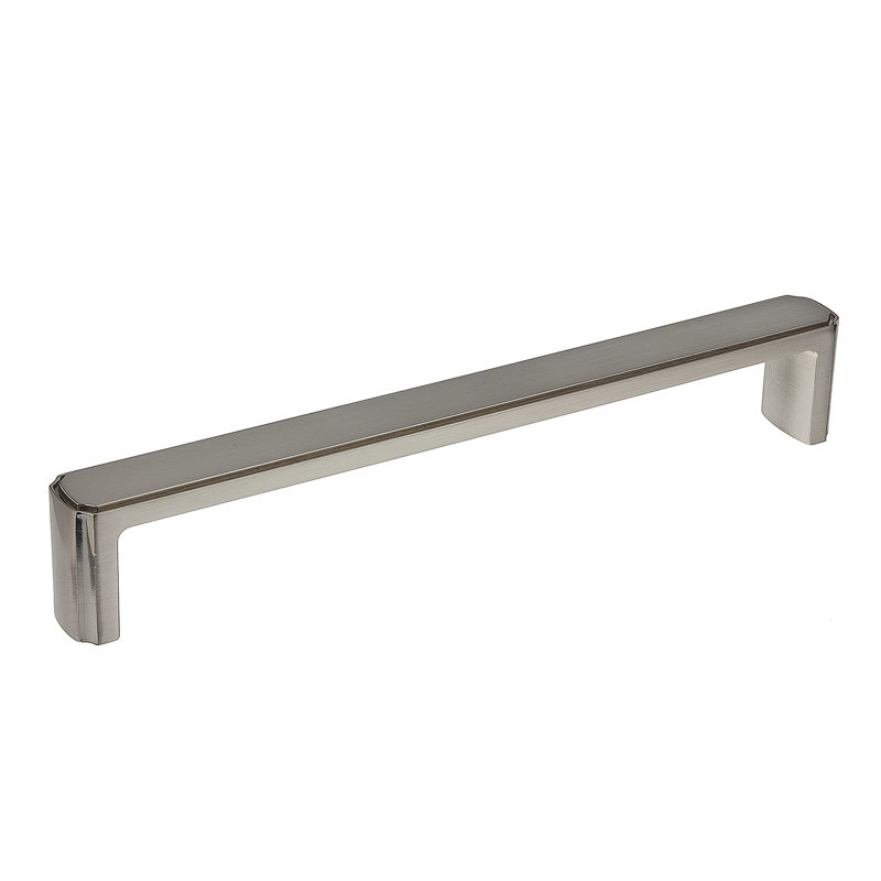 Expression 7 9/16" Center to Center Bar Pull, Brushed Nickel