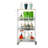 31.4'' H x 16.6'' W Utility Cart with Wheels-90855530