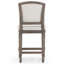 Tabouret 1PC avec siège et dossier rembourrés-1291214981-1291214983