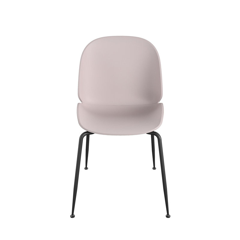 Side Chair, Light Pink
