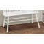 Banc à dossier en bois Farmhouse-1311529666