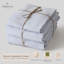 Ensemble de draps 100% lin lavé 3 pièces-71654068-71654066