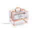 Organisateur de meuble-lavabo avec compartiments transparents Savvy-105289757