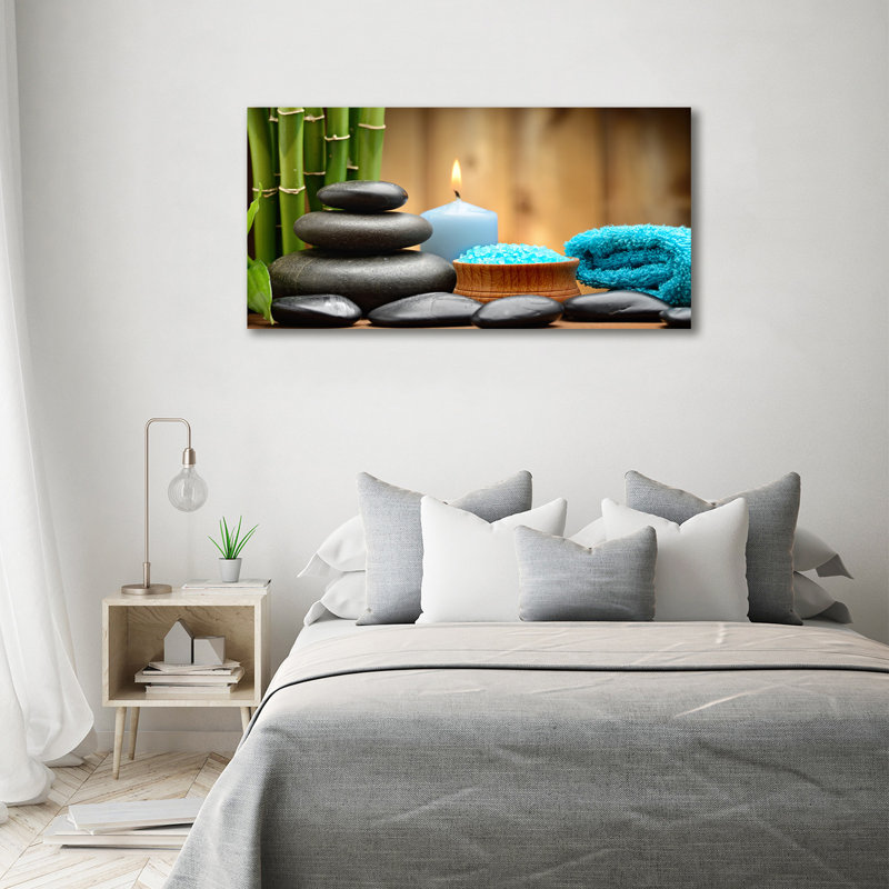 Bamboo - Wrapped Canvas Print