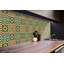 Sticker Self Adhesive Vinyl Splashback 39,37x19,68 Inch Wall Stickers Tile Peel and Stick Wall Tiles