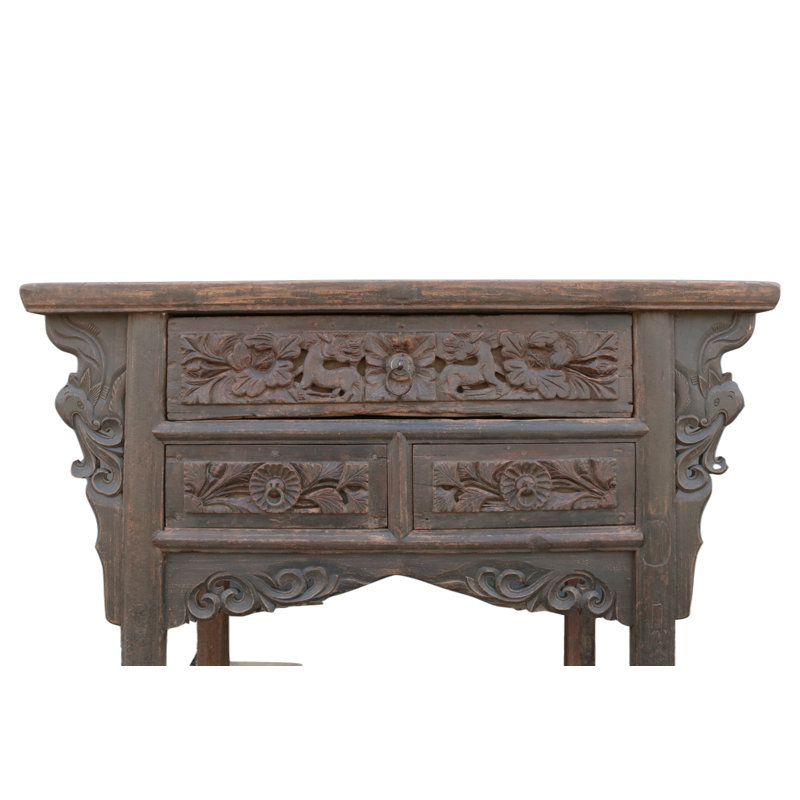 45'' W Solid Wood Console Table