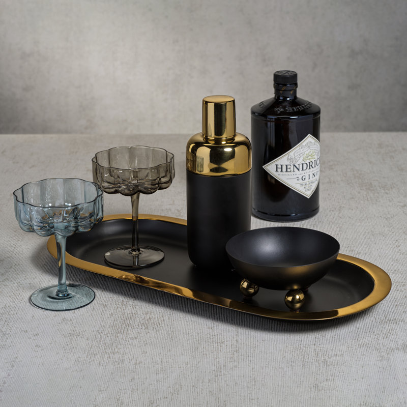 Marzell Stainless Steel Serving Tray