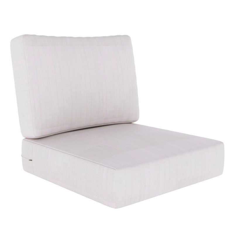 Coussin d'extérieur Melina Amala Sunbrella®, Jeu de neige