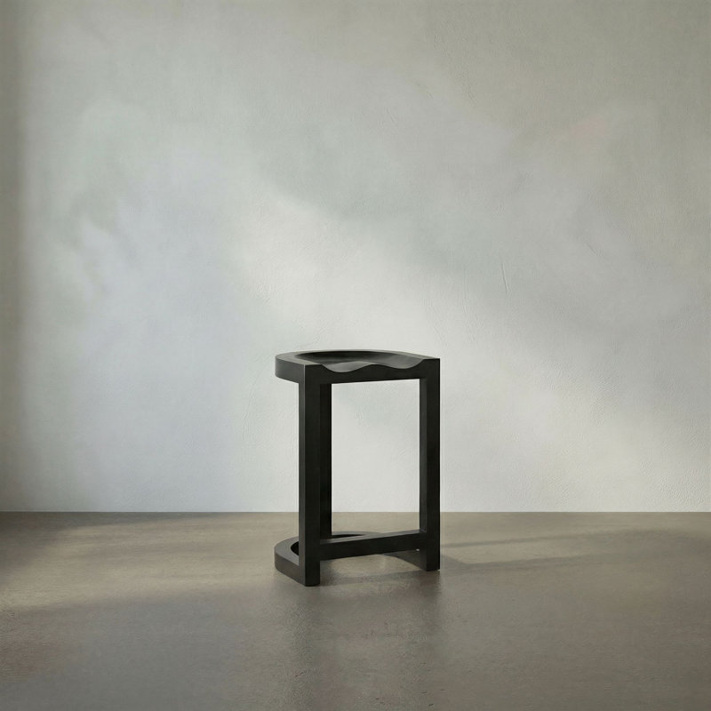 Solid Wood Stool, Counter Stool (26" Seat Height)