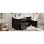 Meuble-lavabo moderne 36 po en MDF