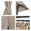 Arpi 4m x 3m Metal Patio Gazebo-777727249