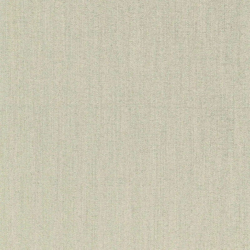 Tissu Marcq chenille à chevrons, Turquoise
