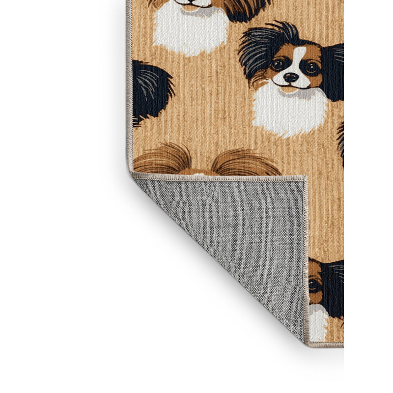 Tapis lavable Papillon, Rectangulaire 2 pi x 3 pi