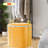  Large Storage Bags, Heavy Duty Closet Organizers and Storage, Foldable Clothes Storage Bins with Lids, Storage Containers for Blanket, Comforter, Pillow, Bedding (Orange, L)-1730585094