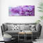 Lilac Flowers - Wrapped Canvas Print