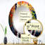 Olrik Autumn Birch Trees Forest I - Miroir mural-415235099
