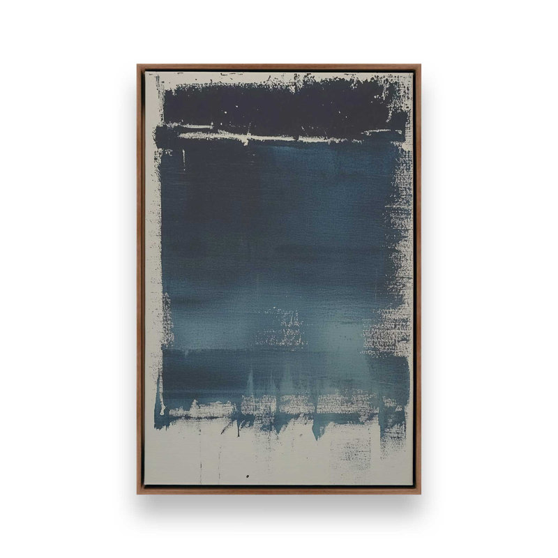 Indigo Veil III, H 19 po x l 13 po