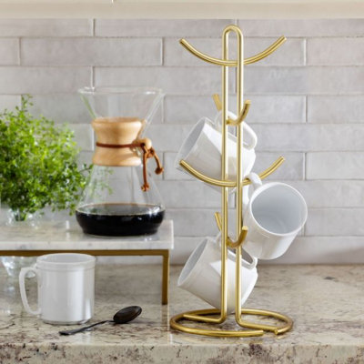 Aadhira Steel Mug Tree