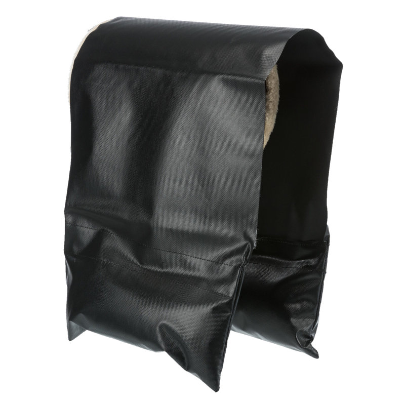 Blue and Black 6.5-ft Dog Agility Training Tunnel