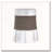 Outdoor Wood Grain Square MGO Side Table-939866501