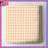 Orange Geometric Dots Quilted Bedspread All Sizes-130505073
