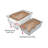 Chicago Metallic Professional 9-Inch Gluten-Free Loaf Pan-21061526