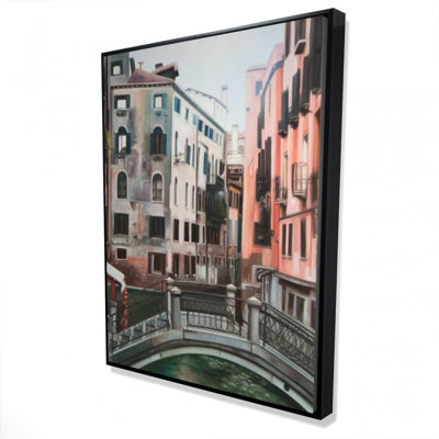Venice Print On Canvas