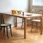 Burlywood Rectangular Solid wood Dining Table For Dining Room/Kitchen-648618666
