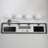 4 - Light 45 inch Dimmable Kitchen Island Chandelier