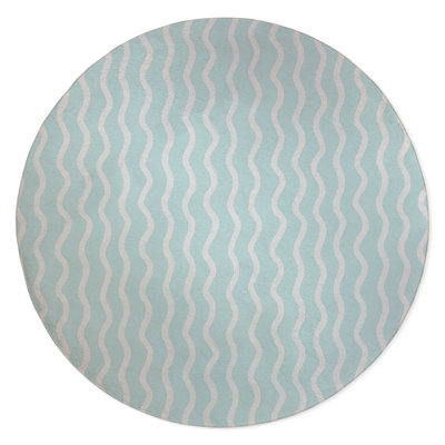Wiggle Row Non-Slip Outdoor Rug