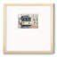 Cable Town, impression sur papier encadrée-1813474715