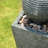 Harriman Weather Resistant Abstract Fountain with Light-756828773